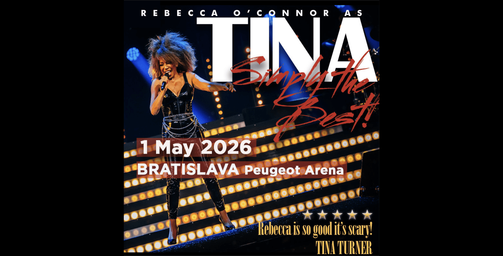 Vianočný darček s energiou rock’n’rollu: Tina Turner Show mieri do Bratislavy